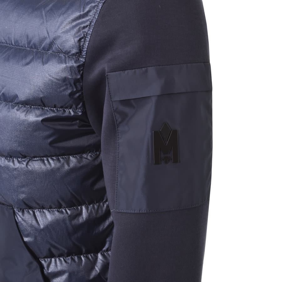 Alternative Image for ProductMackage Will Hooded Bomber Jacket Navy3